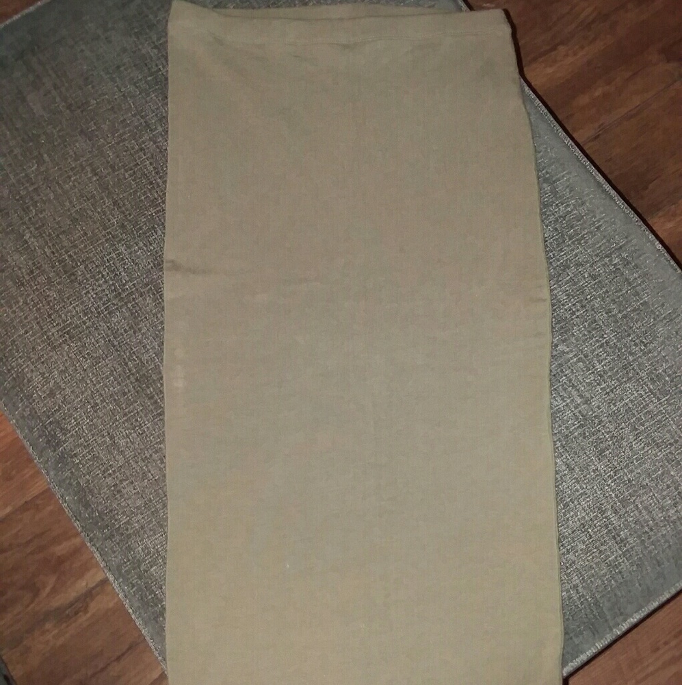 Express Cotton Stretch Pencil Skirt